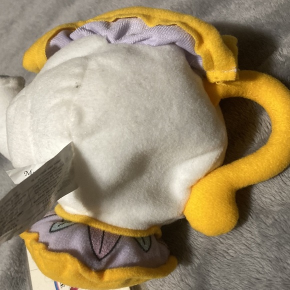 Disney Store Mrs. Potts Bean Bag Plush Beauty And The Beast - Picture 9 of 10